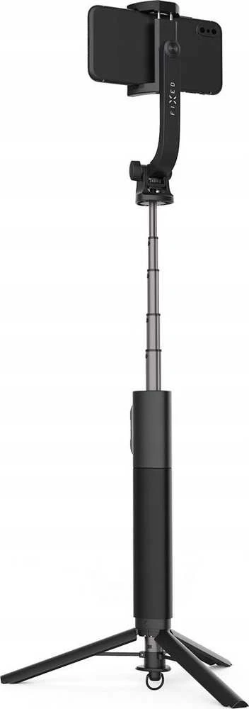 Fixed Fiksuotas | „Selfie“ lazda su trikoju ir belaidžiu paleidikliu | Snap XL | Bluetooth | Juodas | 113 cm | Aliuminio lydinys | 280 g