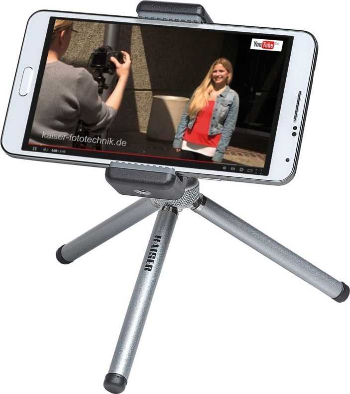 Asmenukių lazda Kaiser Išmanusis telefonas Tripod 6016