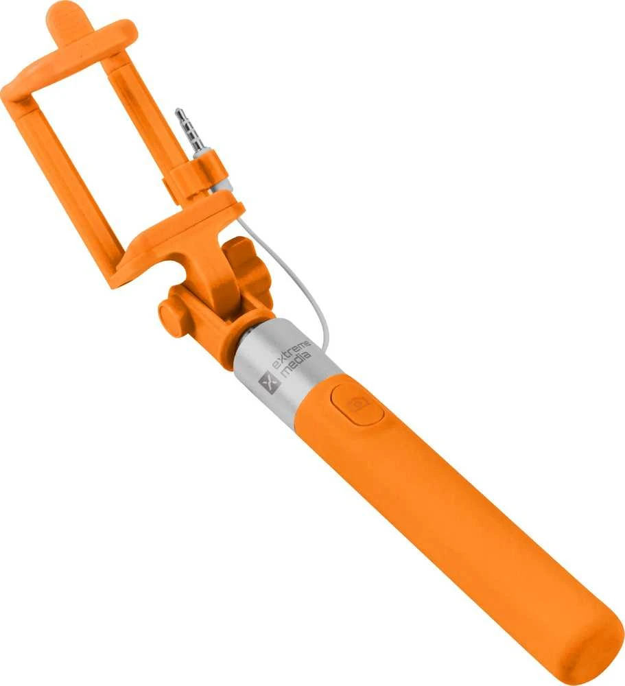 NATEC NST-0983 Selfie lazdelė Monopod Extreme Media SF-20W oranžinis