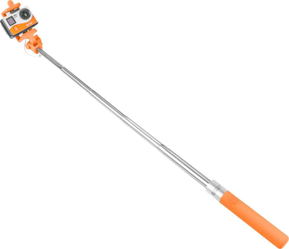 NATEC NST-0983 Selfie lazdelė Monopod Extreme Media SF-20W oranžinis