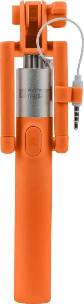 NATEC NST-0983 Selfie lazdelė Monopod Extreme Media SF-20W oranžinis