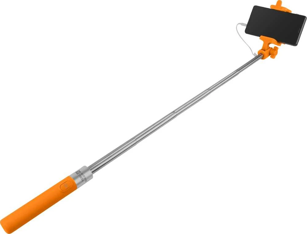 NATEC NST-0983 Selfie lazdelė Monopod Extreme Media SF-20W oranžinis