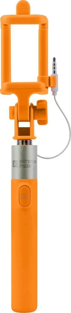 NATEC NST-0983 Selfie lazdelė Monopod Extreme Media SF-20W oranžinis