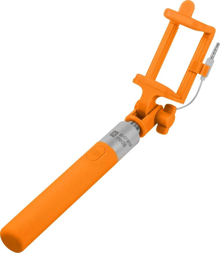 NATEC NST-0983 Selfie lazdelė Monopod Extreme Media SF-20W oranžinis