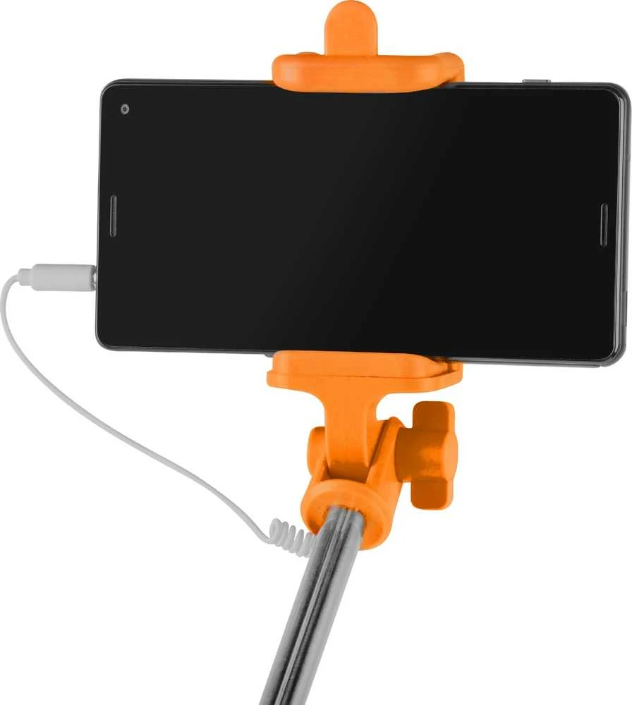 NATEC NST-0983 Selfie lazdelė Monopod Extreme Media SF-20W oranžinis
