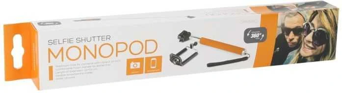 Selfio Lazda - Omega OMMPKO, 29–115 cm, 1/4 colio Tvirtinimas, 500g, Oranžinė