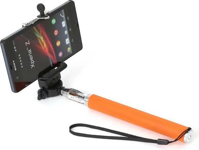 „Omega“ asmenukių monopodas OMMPKO, oranžinis (43020)