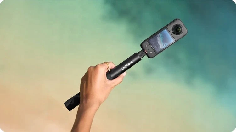 „Insta360“ asmenukių lazdelės dėklas (skirtas CINSAAVV)