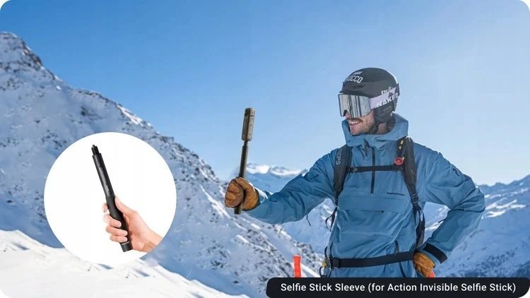 „Insta360“ asmenukių lazdelės dėklas (skirtas CINSAAVV)
