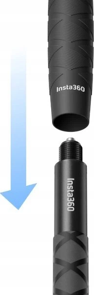 „Insta360“ asmenukių lazdelės dėklas (skirtas CINSAAVV)