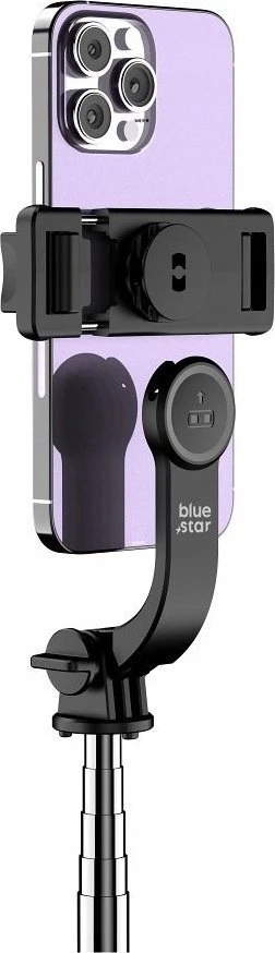 BlueStar Asmenukių lazda + trikojis Blue Star (L21) juoda
