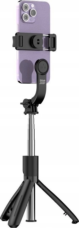 BlueStar Asmenukių lazda + trikojis Blue Star (L21) juoda