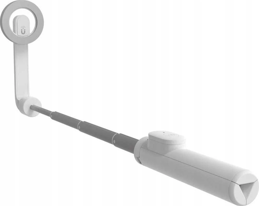 Fixed Ištaisyta | Asmenukių lazda su trikoju | MagSnap | Bluetooth | Baltas | 72 cm | Aliuminio lydinys, ABS, PC | 170 g