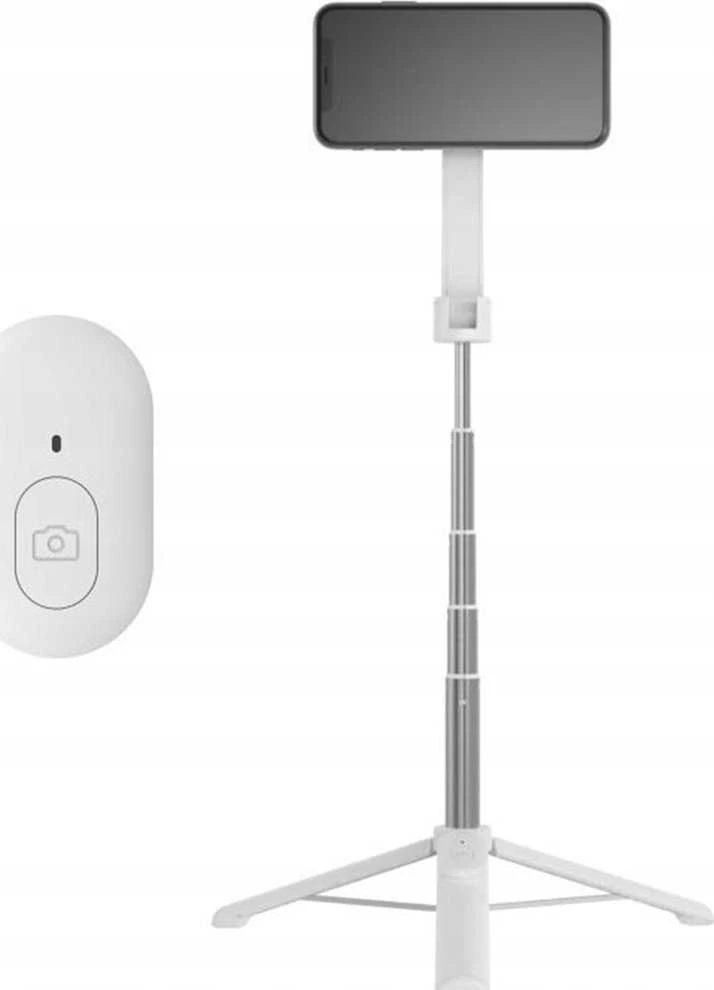 Fixed Ištaisyta | Asmenukių lazda su trikoju | MagSnap | Bluetooth | Baltas | 72 cm | Aliuminio lydinys, ABS, PC | 170 g