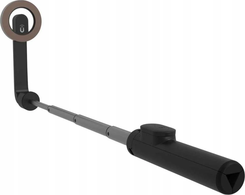 Fixed Fiksuotas | Asmenukių lazda su trikoju | MagSnap | Bluetooth | Juodas | 72 cm | Aliuminio lydinys, ABS, PC | 170 g