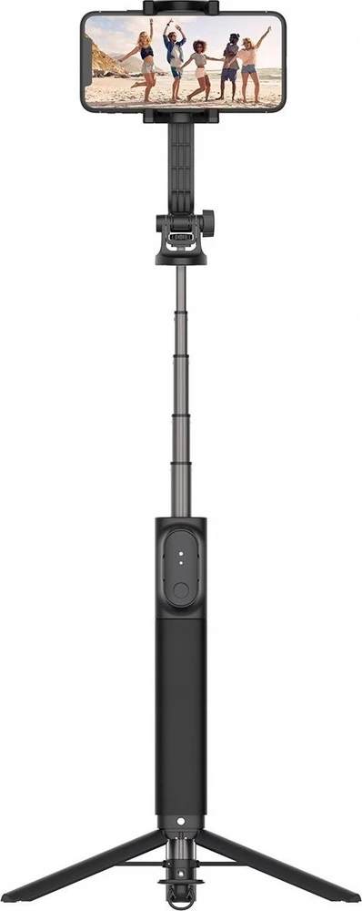 Fixed Fiksuotas | „Selfie“ lazda su trikoju ir belaidžiu paleidikliu | Snap XL | Bluetooth | Juodas | 113 cm | Aliuminio lydinys | 280 g
