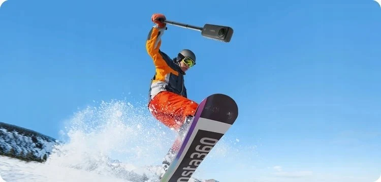 „Insta360“ nematoma asmenukių lazda, 85 cm