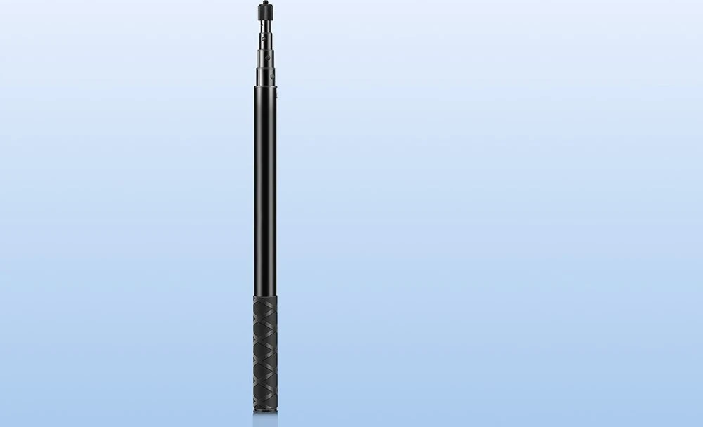 Metalinė asmenukių lazda PULUZ 150 cm, skirta Insta360 One RS / X2 / X3 / X4