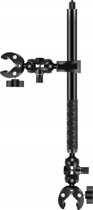 „Selfie Stick Puluz Vise Magic Arm“ asmenukių lazdelės laikiklis dviračio varikliui, skirtas fotoaparato telefonui / Pu495b