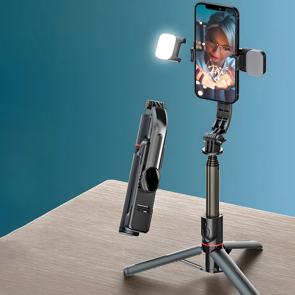 Selfie Asmenukių lazdelė S110 Pro, trikoja 110,5 cm