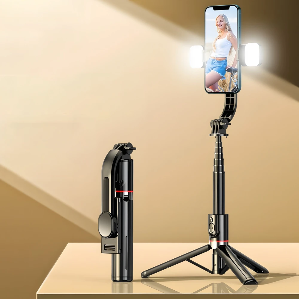 Selfie Asmenukių lazdelė S110 Pro, trikoja 110,5 cm