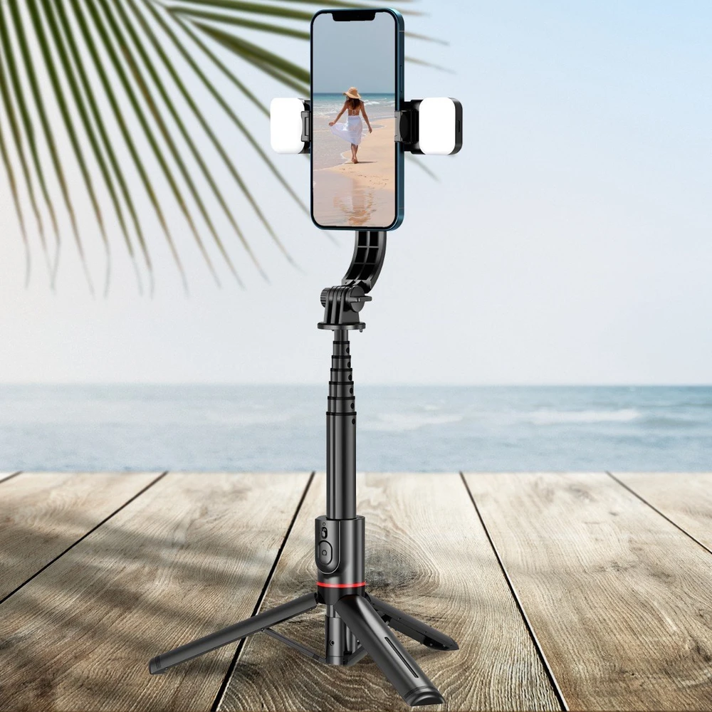 Selfie Asmenukių lazdelė S110 Pro, trikoja 110,5 cm