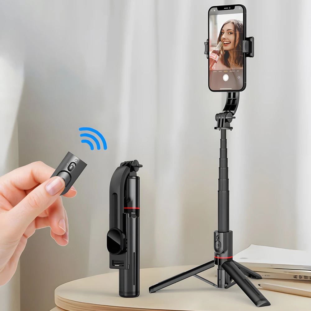Selfie Asmenukių lazdelė S110 Pro, trikoja 110,5 cm