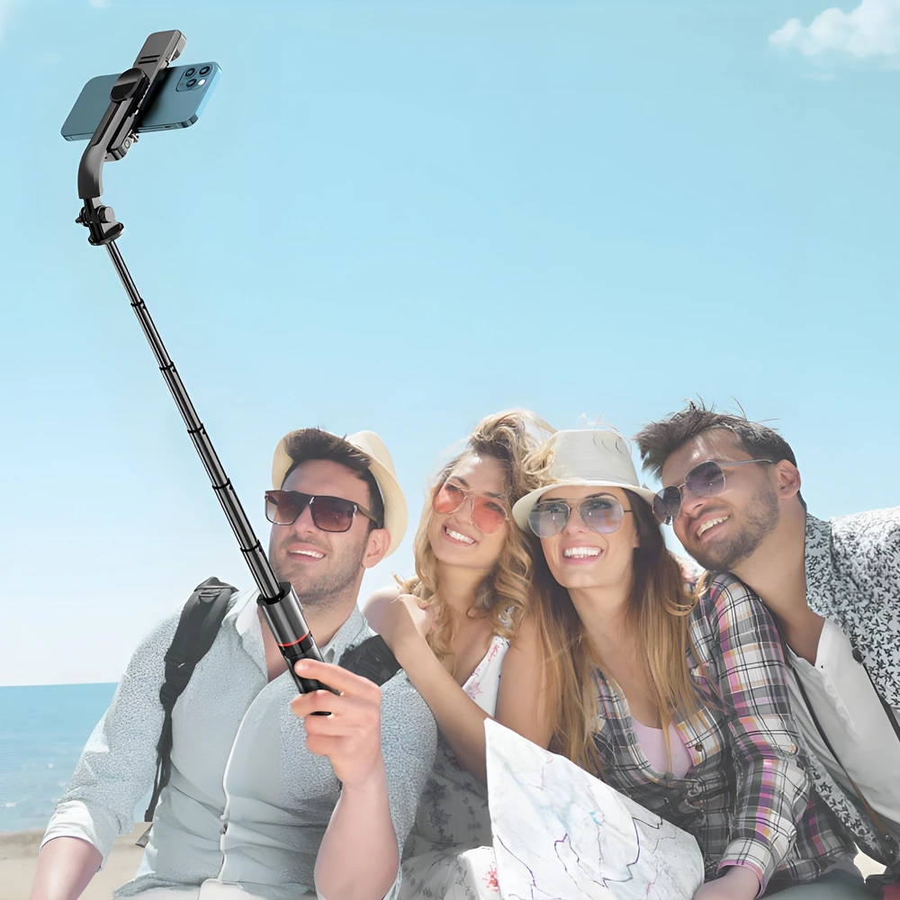Selfie Asmenukių lazdelė S110 Pro, trikoja 110,5 cm