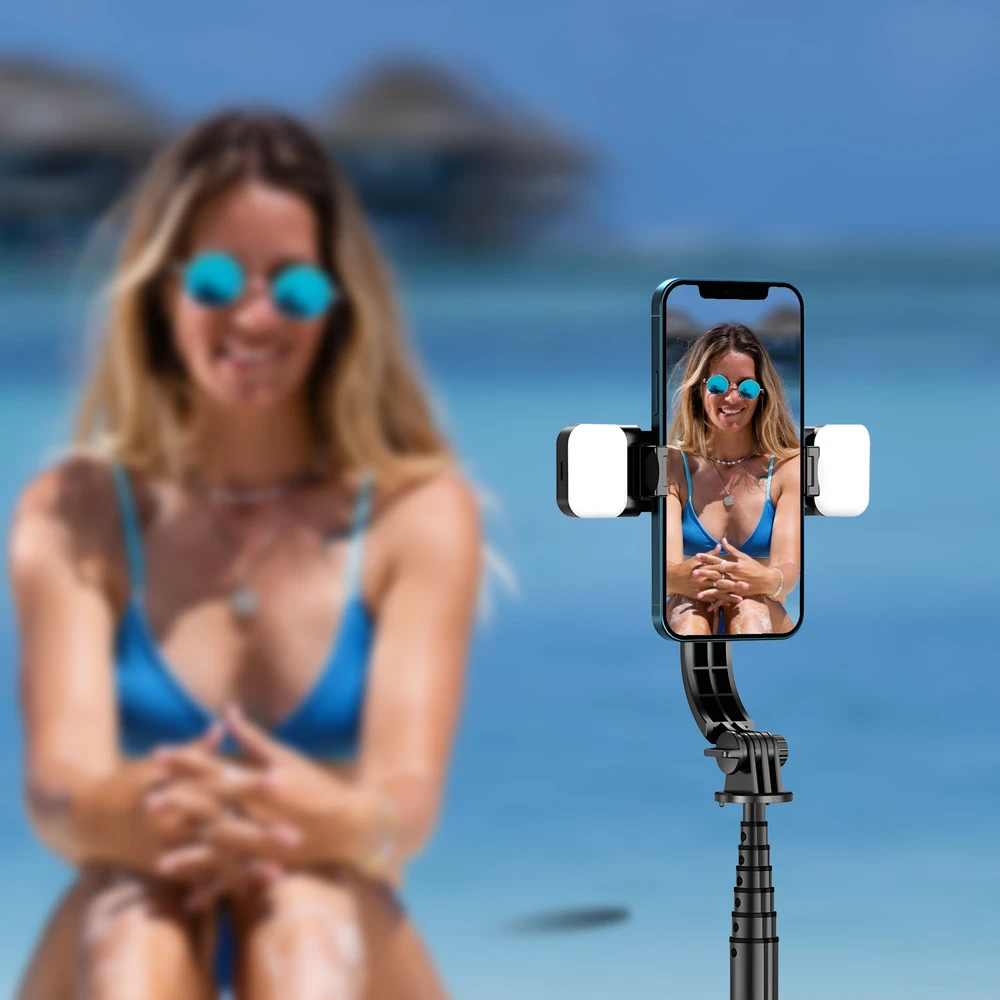 Selfie Asmenukių lazdelė S110 Pro, trikoja 110,5 cm