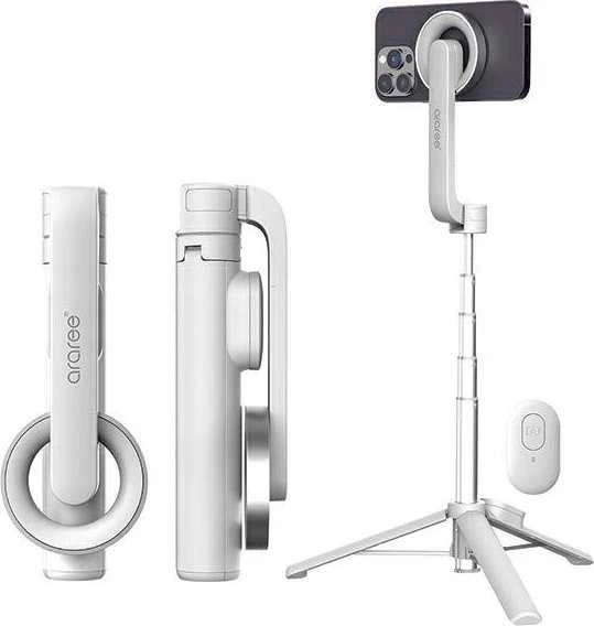 „Araree“ asmenukių lazda su „Bluetooth“ ir „Magfie“ bei „MagSafe“ trikojiais AR60-01727B