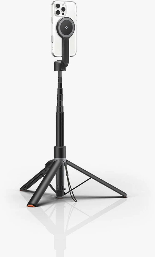 Spigen Selfie Stick MagSafe+ Tripod, juodas