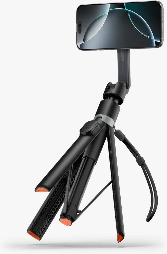 Spigen Selfie Stick MagSafe+ Tripod, juodas