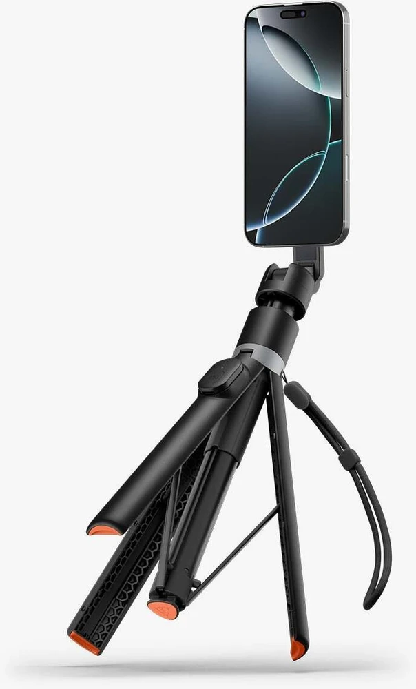Spigen Selfie Stick MagSafe+ Tripod, juodas