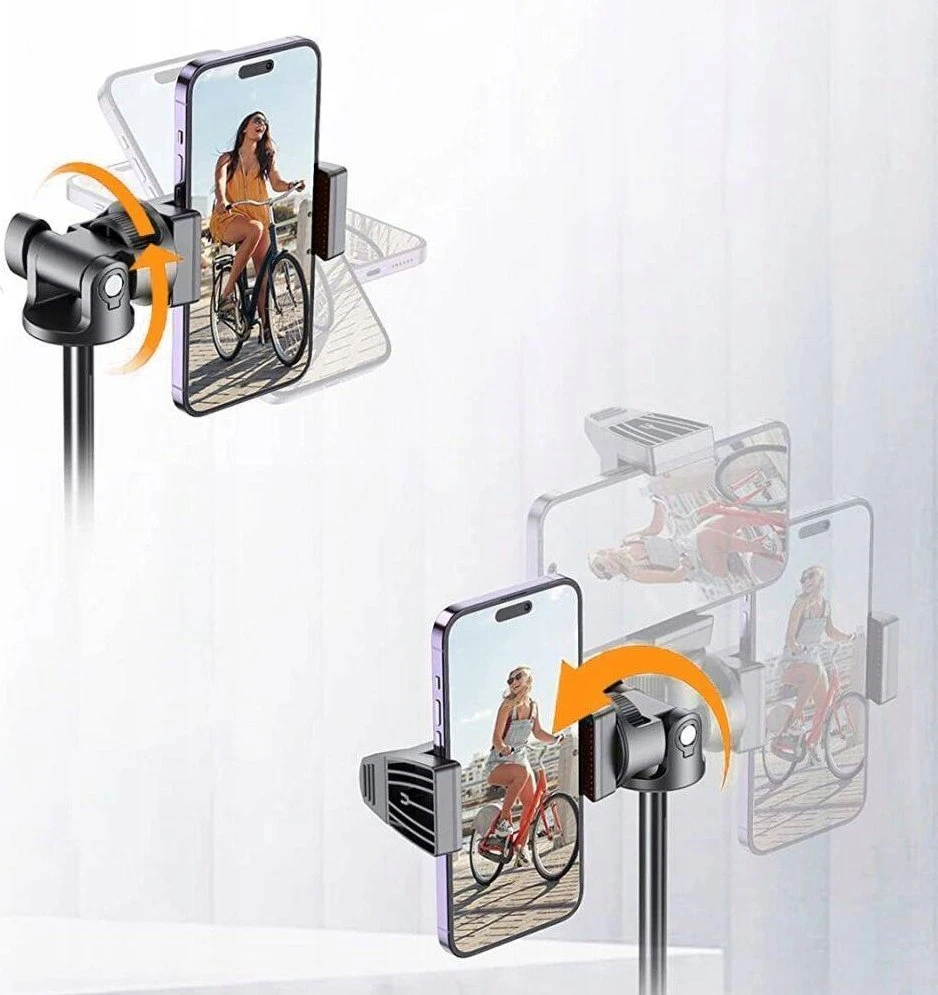 Wireless Asmenukių lazda / štatyvas Tech-Protect L03S baltos spalvos