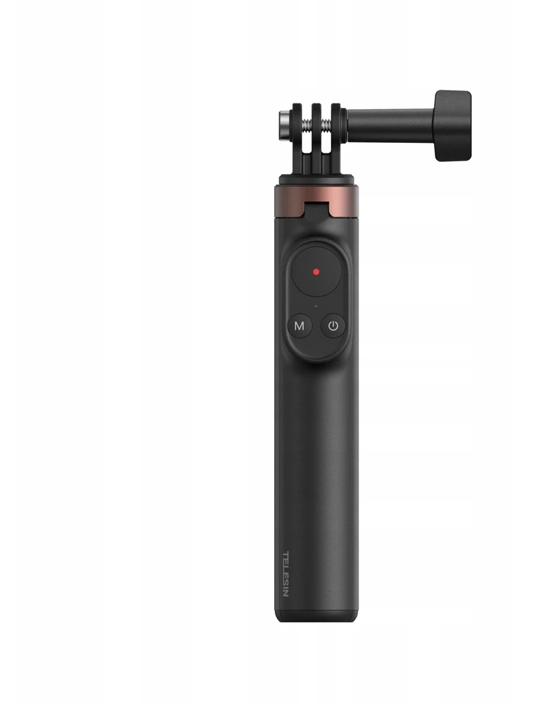 null Savaiminio atvaizdo lazda - Telesin TE-RCSS-001 60 cm Išsitempianti Su „Bluetooth“ Nuotoliniu Pultu