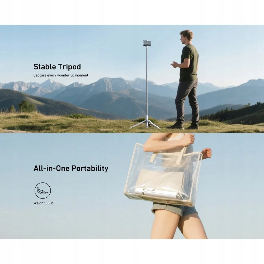 Telesin 1.8m selfie holder / tripod