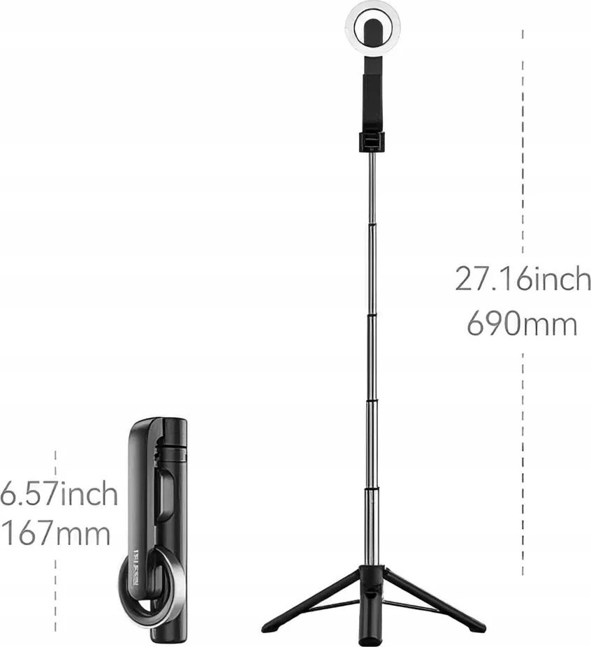 Telesin magnetinė asmenukių lazda