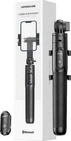 Selfie stick trikojis su Bluetooth nuotolinio valdymo pulteliu UGREEN 15062