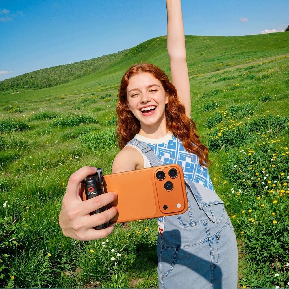 Selfie stick Ulanzi Mini Selfie Stick Statyvas Trikojis + Pilot Bluetooth Telefonui Jj21 / Sku: T184 (SB11994)