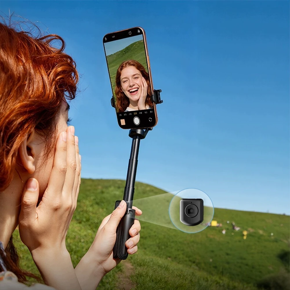 Selfie stick Ulanzi Mini Selfie Stick Statyvas Trikojis + Pilot Bluetooth Telefonui Jj21 / Sku: T184 (SB11994)