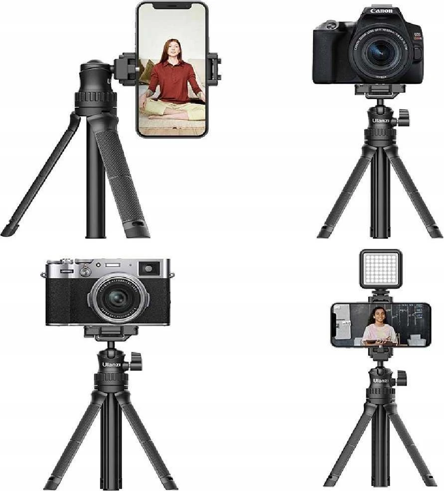 Kijek Selfie Stick Statyw Na Telefonas Išmanusis telefonas 180cm Pilot Bluetooth Ulanzi / Ma09