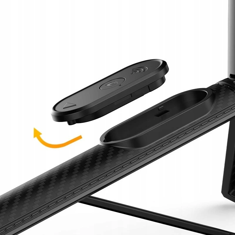 Asmenukių lazda Ulanzi Tripod Selfie Stick 154 cm 2in1 + Nuotolinio valdymo pultas 10m telefono laikiklis / Ulanzi / Sk27 / SKU:s017