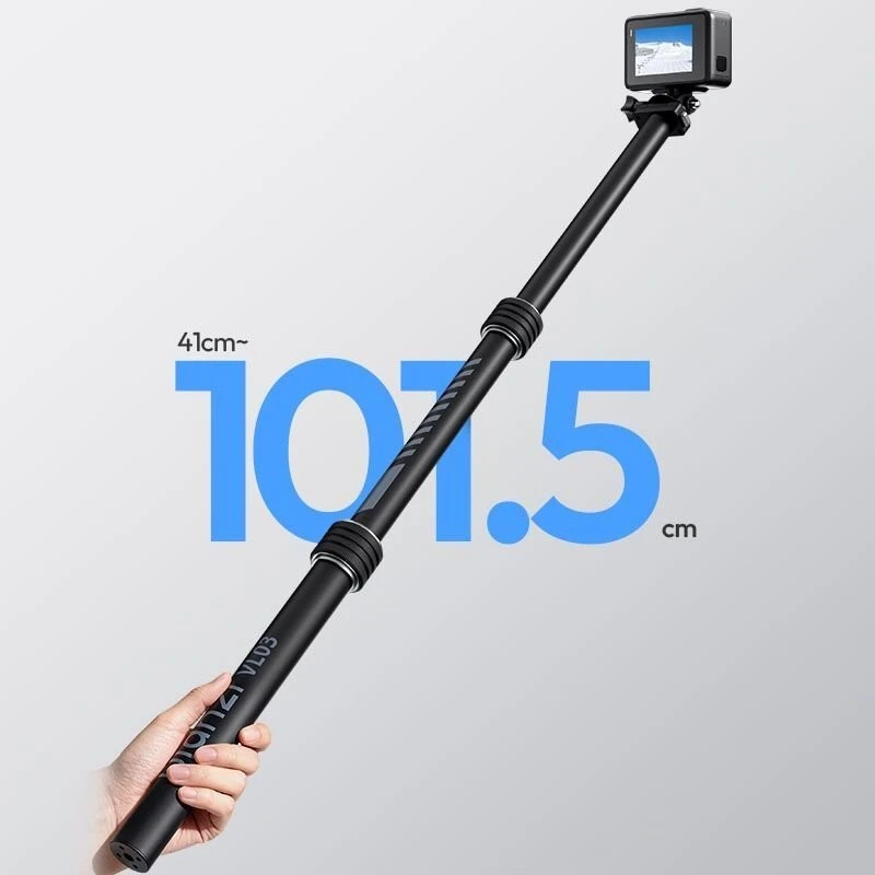 Selfie lazdelė Ulanzi Magic Arm selfie kotas laikiklis trikojis dviračiui motoroleriui 1/4"" Ulanzi / Vl03
