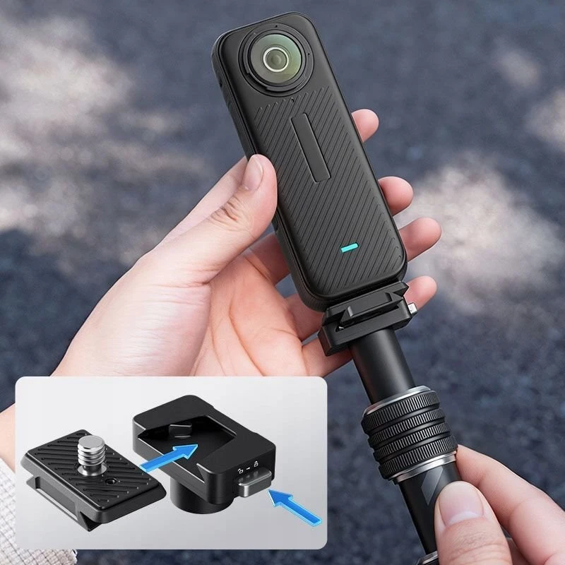Selfie lazdelė Ulanzi Magic Arm selfie kotas laikiklis trikojis dviračiui motoroleriui 1/4"" Ulanzi / Vl03