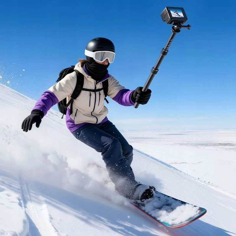 Selfie lazdelė Ulanzi Magic Arm selfie kotas laikiklis trikojis dviračiui motoroleriui 1/4"" Ulanzi / Vl03