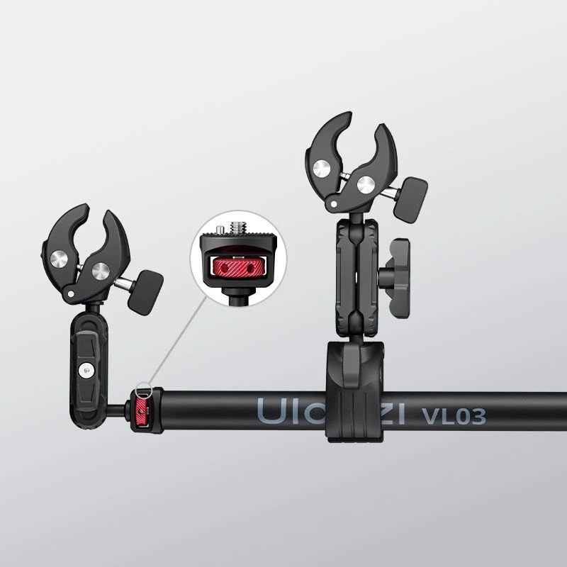 Selfie lazdelė Ulanzi Magic Arm selfie kotas laikiklis trikojis dviračiui motoroleriui 1/4"" Ulanzi / Vl03