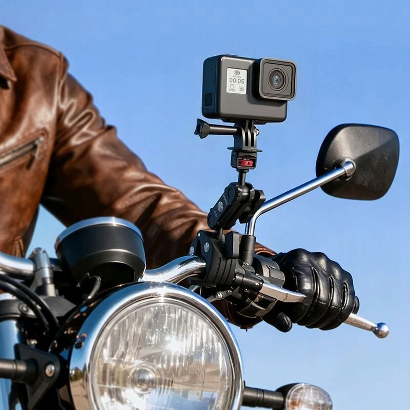 Selfie lazdelė Ulanzi Magic Arm selfie kotas laikiklis trikojis dviračiui motoroleriui 1/4"" Ulanzi / Vl03