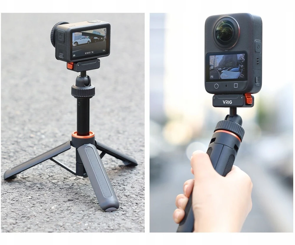 VRIG Magnetinis stovas, skirtas DJI Osmo Action 5 Pro, 4, 3, Osmo 360, VRIG AC-79