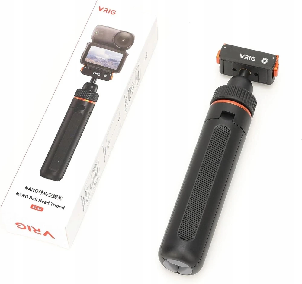 VRIG magnetinio trikojo rankena 3in1 skirta DJI Osmo Action 6 / Nano Vrig / Ac-86