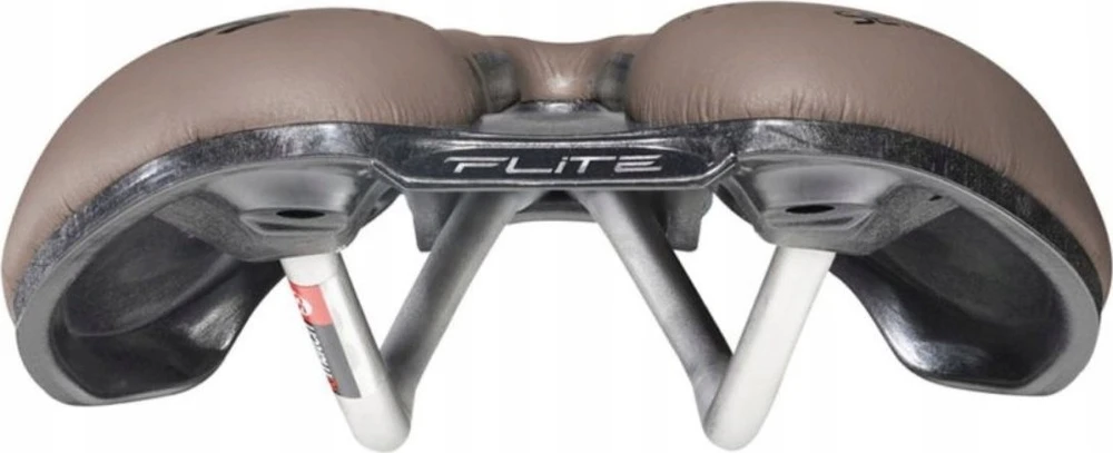Selle Italia balnas SELLE ITALIA FLITE BOOST GRAVEL TI316, Superflow S (id atitinka - S3), TI 316 Rail, Fibra-Tek, Light Gel, 228g, ruda (NAUJA)